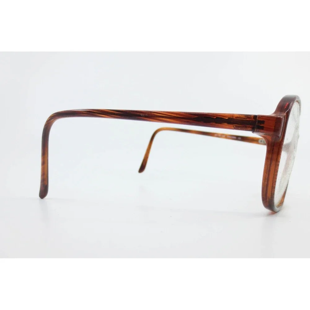 UM72 Aviator Eyeglasses Frames Brown Tortoise Double Bridge 57-18-145 UM72